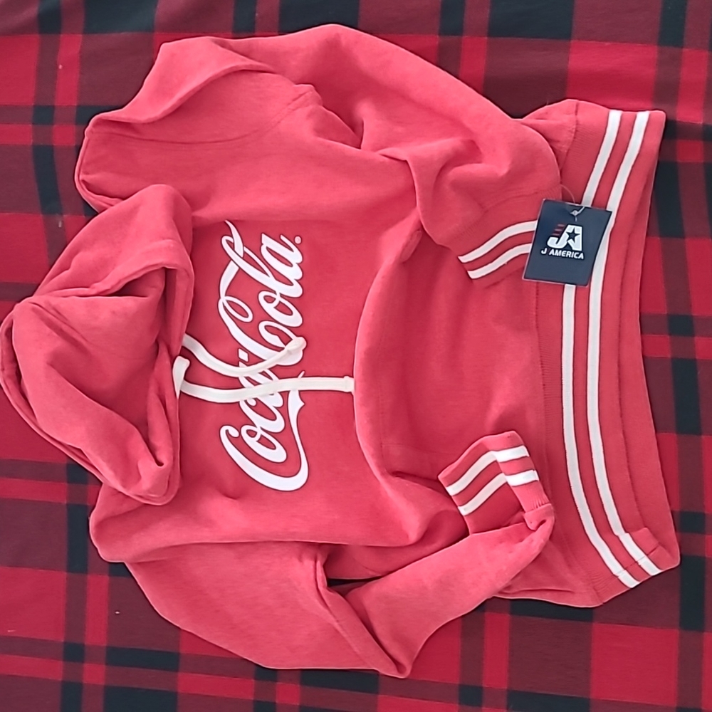 Coke hoodie